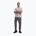 Pánské tréninkové kalhoty Under Armour Tech Utility Woven Pants castlerock/mod gray/racer red 2