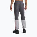 Pánské tréninkové kalhoty Under Armour Tech Utility Woven Pants castlerock/mod gray/racer red 3