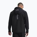 Pánská tréninková bunda Under Armour Tech Utility Woven Jacket black/black/steel 2