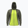 Pánská tréninková bunda Under Armour Tech Utility Woven Jacket marine od green/green citrine/green citrine