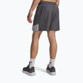 Pánské tréninkové šortky Under Armour Tech Utility Shorts castlerock/mod gray/racer red 3