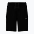 Dětské šortky Under Armour Tech Utility Woven Shorts black/black/steel