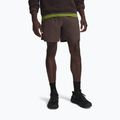 Pánské tréninkové šortky Under Armour Vanish Woven 2.0 Shorts peppercorn/white