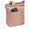 Dámská taška Under Armour Studio Lite Tote 16 l deep almond/bashful pink 4