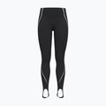 Dámské tréninkové legíny Under Armour Meridian Contour Stirrup Leggings ultimate black/white/ultimate black