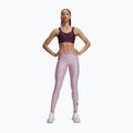Dámské tréninkové legíny Under Armour HeatGear Novelty Leggings mauve pink/ox blood 2