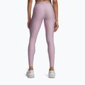 Dámské tréninkové legíny Under Armour HeatGear Novelty Leggings mauve pink/ox blood 3