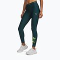 Dámské tréninkové legíny Under Armour HeatGear Novelty Leggings arden green/green citrine