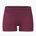 Dámské tréninkové šortky Under Armour HeatGear Shorty claret/ox blood