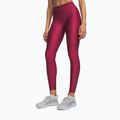 Dámské tréninkové legíny Under Armour HeatGear Leggings claret/ox blood