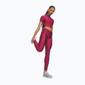 Dámské tréninkové legíny Under Armour HeatGear Leggings claret/ox blood 2