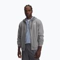 Pánská mikina Under Armour Rival Fleece Full Zip castlerock light heather/black