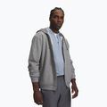 Pánská mikina Under Armour Rival Fleece Full Zip castlerock light heather/black 3