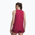 Dámské tréninkové tričko Under Armour Tech Tank Solid claret/ox blood 2