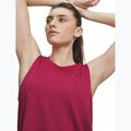 Dámské tréninkové tričko Under Armour Tech Tank Solid claret/ox blood 3