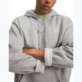 Pánská mikina Under Armour Rival Fleece Hoodie mod gray light heather/white 3