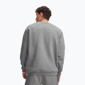 Pánská mikina Under Armour Rival Fleece Crew castlerock light heather/white 2