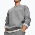 Pánská mikina Under Armour Rival Fleece Crew castlerock light heather/white 3
