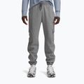 Pánské kalhoty Under Armour Rival Fleece Cargo castlerock light heather/white