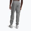 Pánské kalhoty Under Armour Rival Fleece Cargo castlerock light heather/white 3
