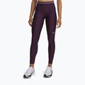 Dámské tréninkové legíny Under Armour HeatGear Leggings purple echo/mauve pink