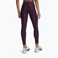 Dámské tréninkové legíny Under Armour HeatGear Leggings purple echo/mauve pink 3