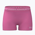Dámské tréninkové šortky Under Armour HeatGear Shorty pink frenzy/prime pink