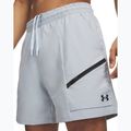 Pánské tréninkové šortky Under Armour Unstoppable Woven Shorts blue fog/black 4