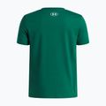Dětské tričko Under Armour Sportstyle Left Chest campus ivy/white 2