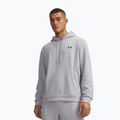 Pánská mikina Under Armour Flex Fleece Hoodie mod gray/black