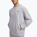 Pánská mikina Under Armour Flex Fleece Hoodie mod gray/black 3