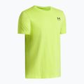 Dětské tričko Under Armour Sportstyle Left Chest green citrine/black 3