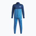 Dětská tepláková souprava Under Armour Rival Cb Knit Track Suit aegean blue/blackout navy/white