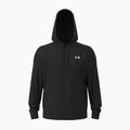 Pánská mikina Under Armour Flex Fleece Hoodie ultimate black/white