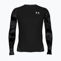 Pánské tréninkové tričko Longsleeve Under Armour HG Armour Comp ultimate black/white