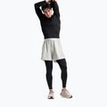 Pánské tréninkové tričko Longsleeve Under Armour Coldgear Elite Comp Mock ultimate black/ultimate black/reflective 2