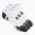 Ponožky Under Armour Perf Tech NS 3 pack white/white/jet gray