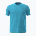 Pánské tréninkové tričko Under Armour Vanish Seamless Novelty SS fresco blue/ultimate black