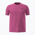 Pánské tréninkové tričko Under Armour Vanish Seamless Novelty SS pink frenzy/ultimate black