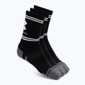 Ponožky Under Armour Perf Tech Nov Crew 3 pack ultimate black/ultimate black/white