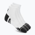Ponožky Under Armour Perf Tech Qtr 3 pack white/white/jet gray