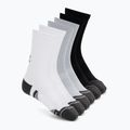 Ponožky Under Armour Perf Tech Crew 6 pack mod gray/mod gray/jet gray