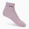 Dámské ponožky Under Armour Vanish 3 Pack mauve pink/titanium/purple echo 2