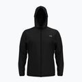 Pánská běžecká bunda Under Armour Velociti Storm Jacket black/reflective