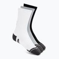 Ponožky Under Armour Perf Tech Crew 3 pack mod gray/white/jet gray
