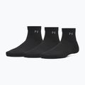 Dámské ponožky Under Armour Vanish 3 Pack ultimate black/ultimate black/castlerock