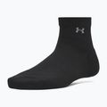 Dámské ponožky Under Armour Vanish 3 Pack ultimate black/ultimate black/castlerock 2