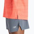 Pánské běžecké tričko New Balance Sport Essentials Printed red 5