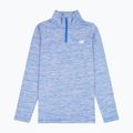 Dětská mikina New Balance Athletics Quarter Zip Funnel blue gemstone 6
