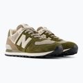 Boty New Balance 574's V2 woodland 3